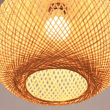 Rattan Globe Pendant Light view 9
