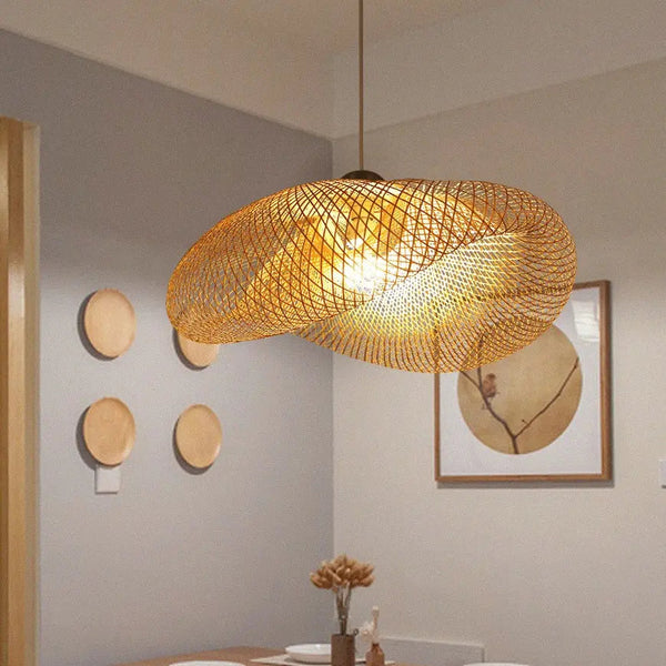Rattan Lighting
