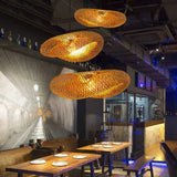 Rattan Lighting view 2