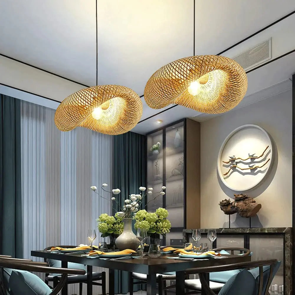 Rattan Lighting view 5