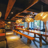 Rattan Lighting view 8