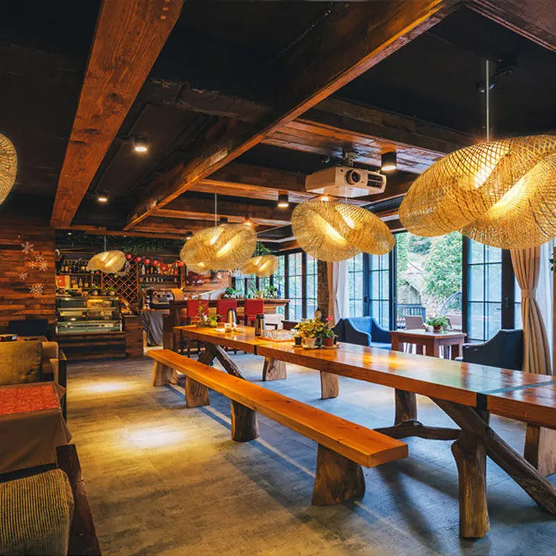 Rattan Lighting view 8