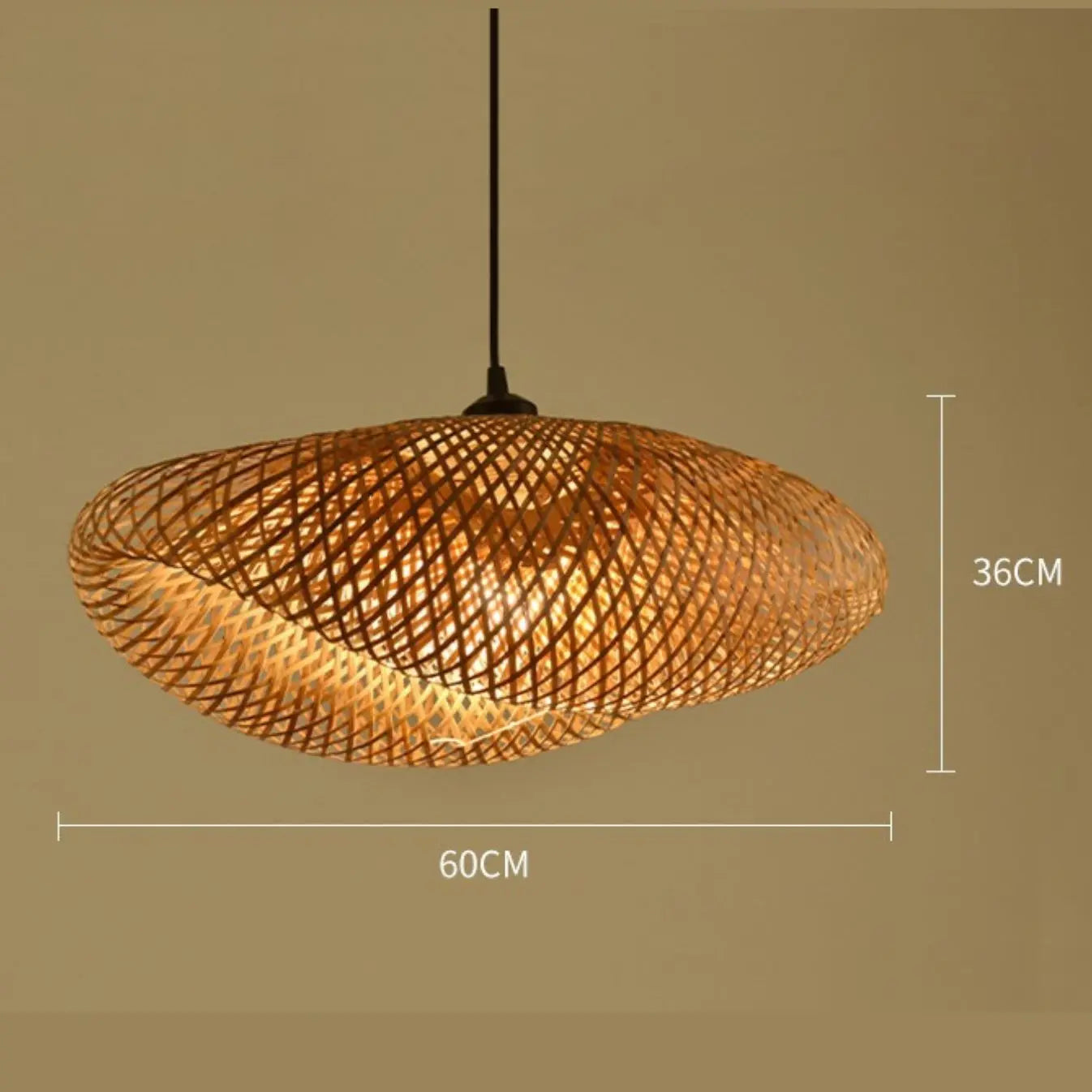 Rattan Lighting view 9