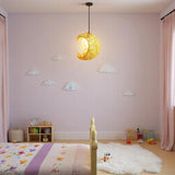 Rattan Moon Pendant Light view 8
