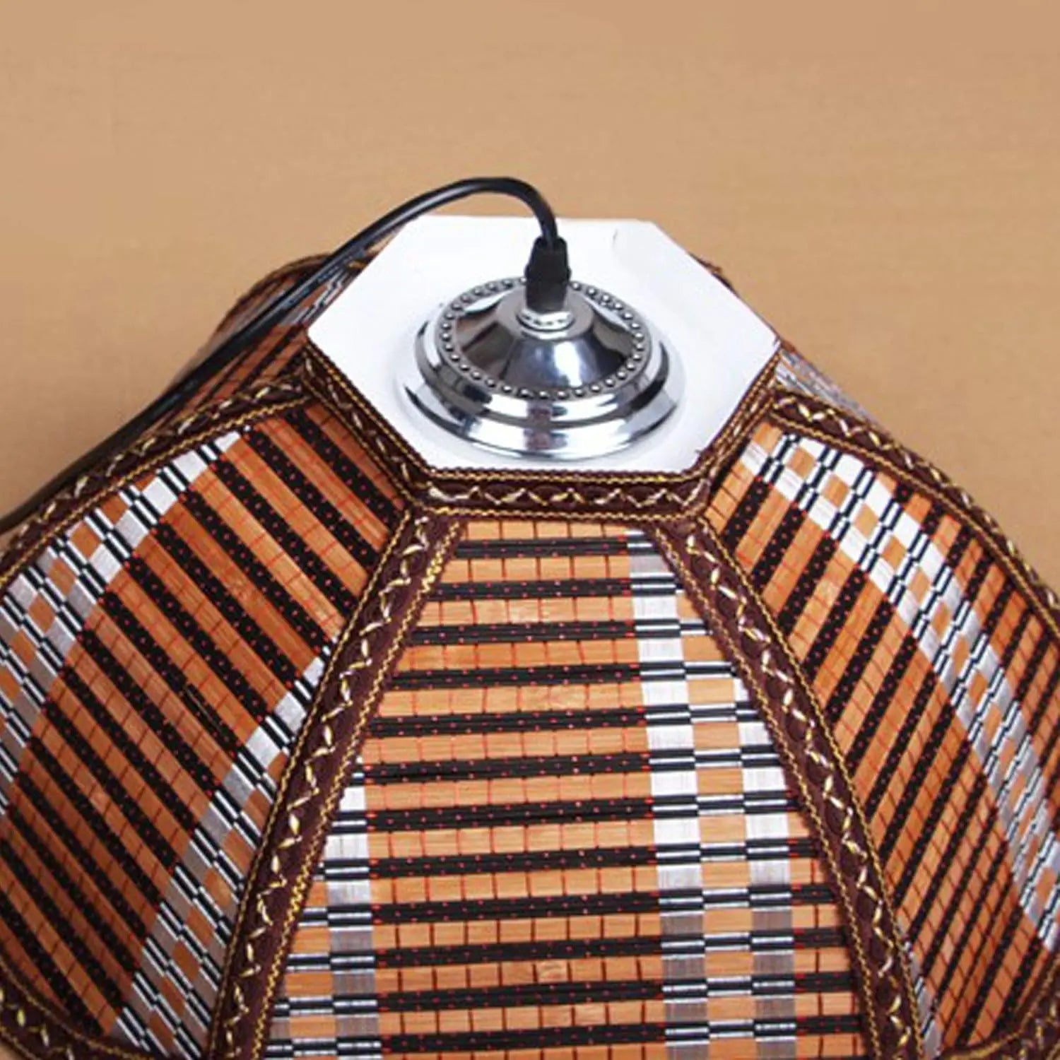 Rattan Pendant Light view 10