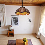 Rattan Pendant Light view 3