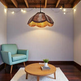 Rattan Pendant Light view 4