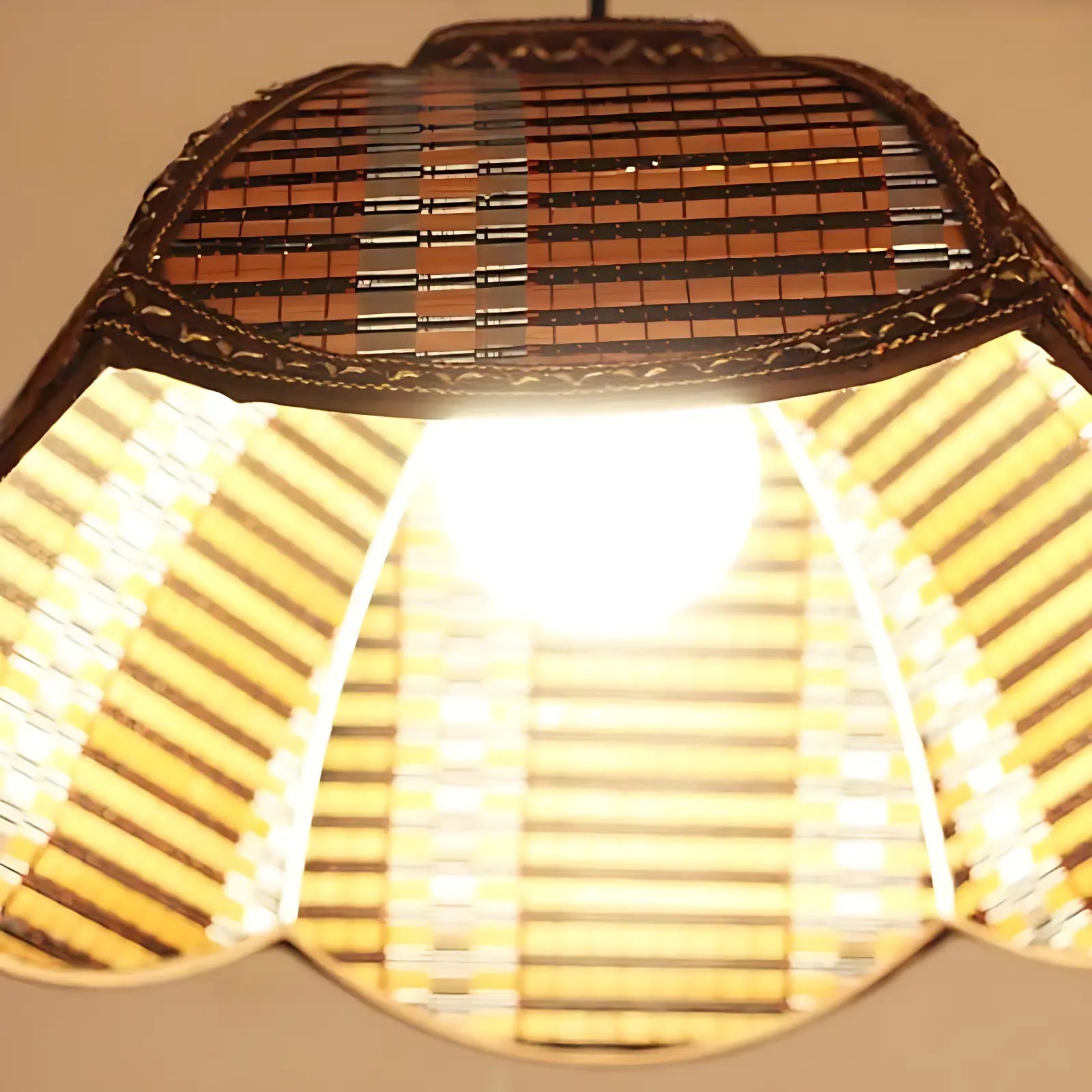 Rattan Pendant Light view 7