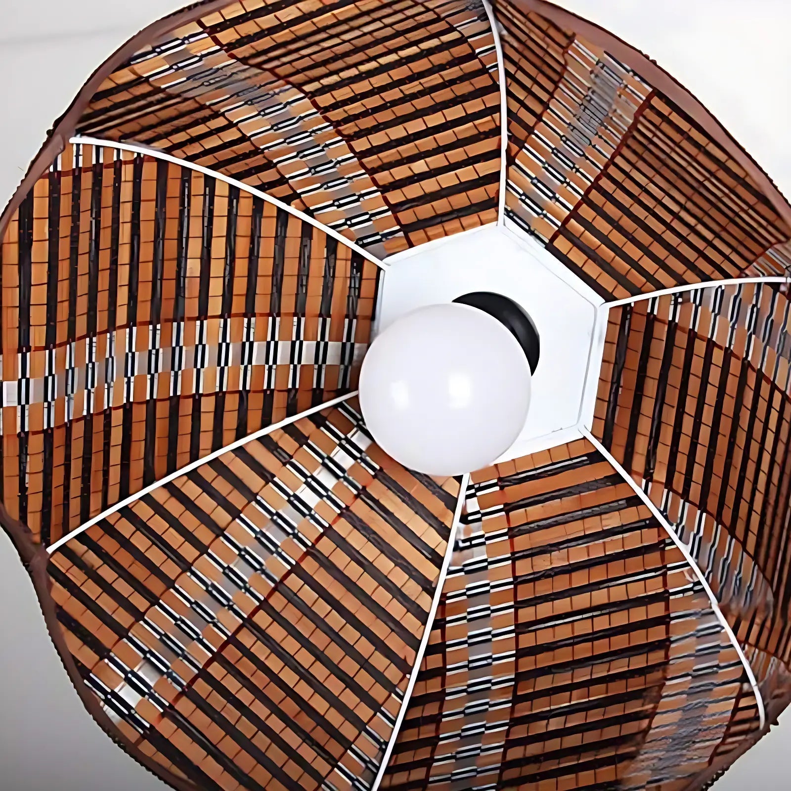 Rattan Pendant Light view 8