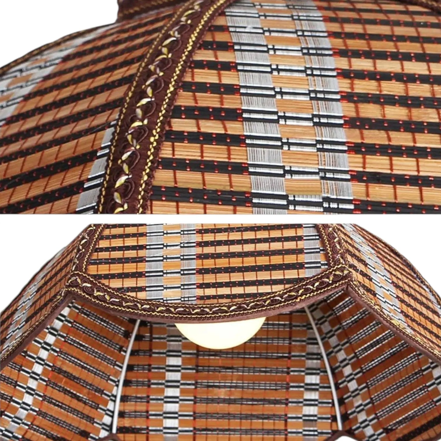 Rattan Pendant Light view 9