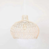 Woven Rattan Pendant Light view 11