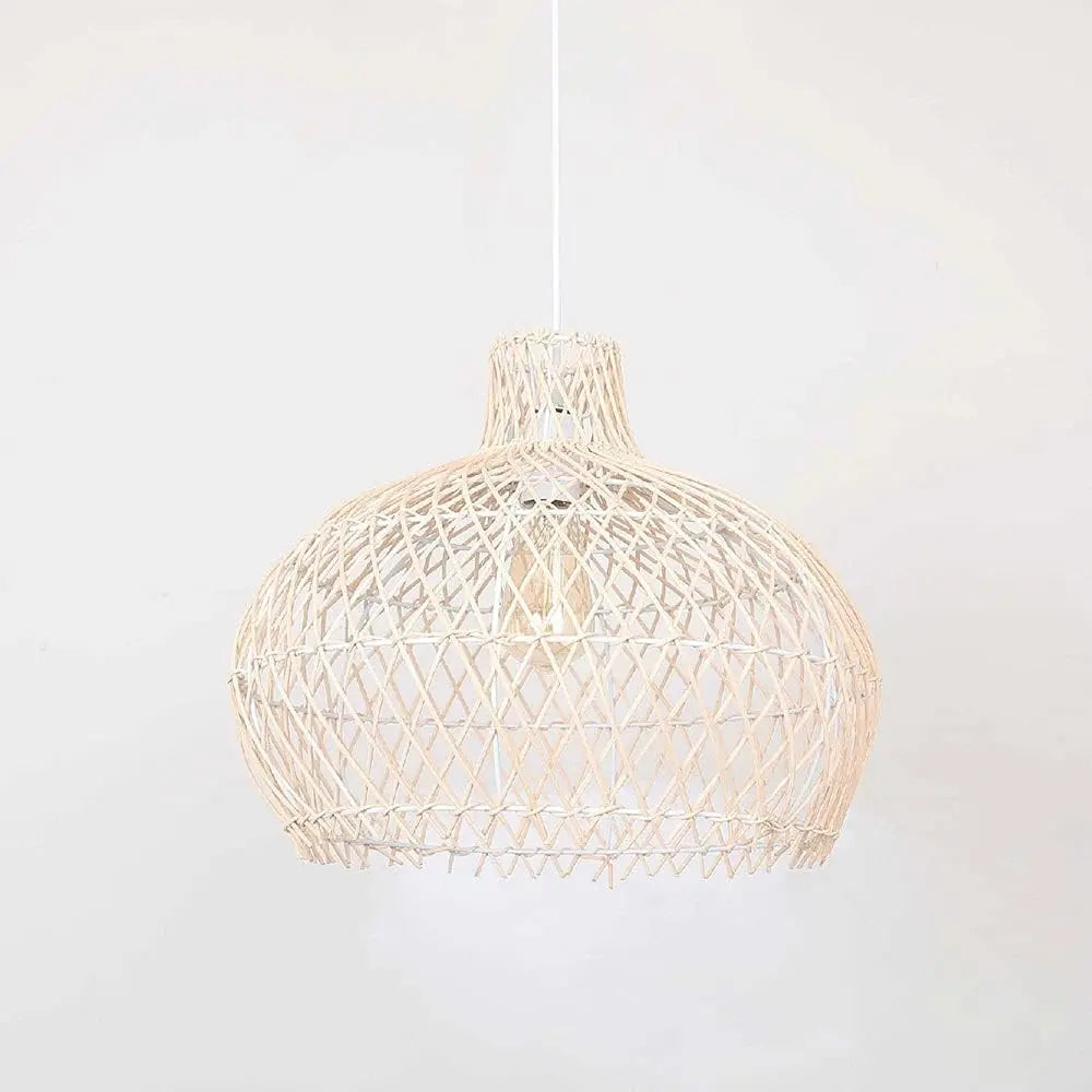 Woven Rattan Pendant Light view 11