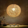Rattan String Ball Pendant Light
