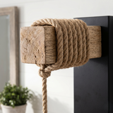 Rattan Globe Wall Light view 6