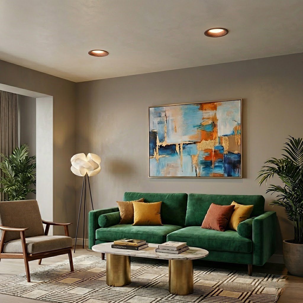Recessed Ceiling Light view 5
