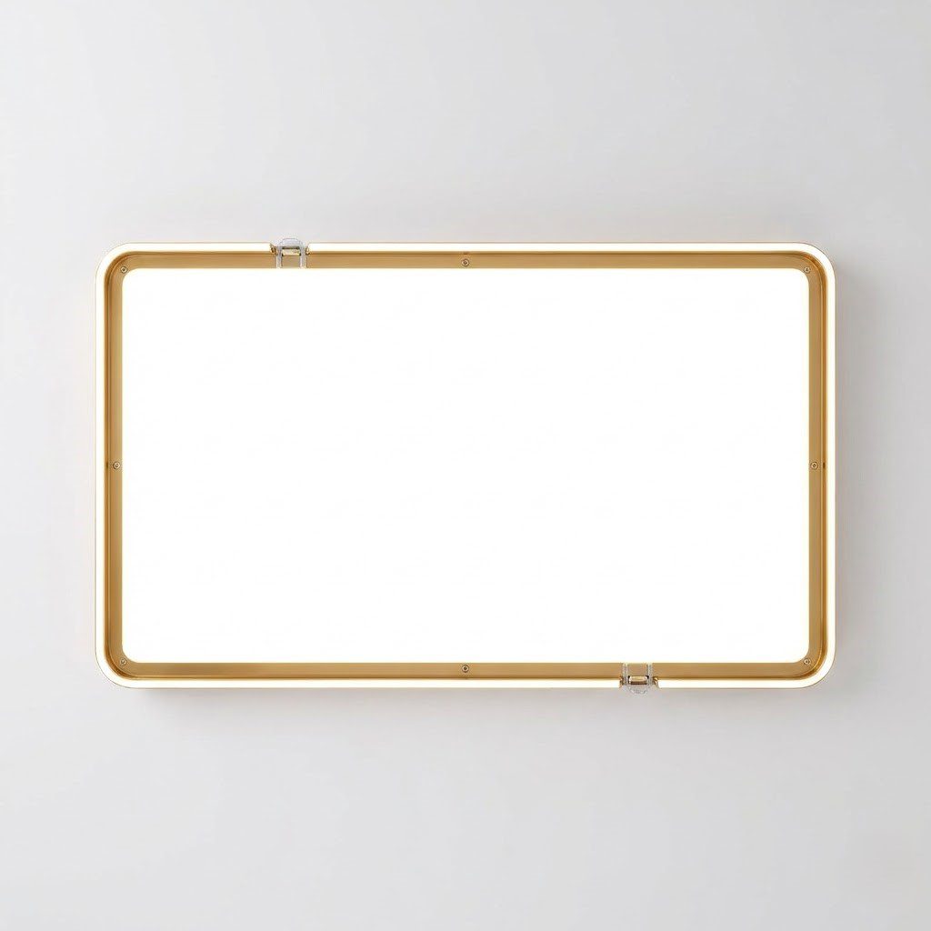 Rectangle Ceiling Light view 6