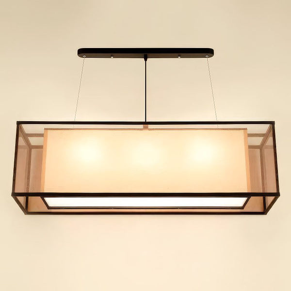 Rectangle Pendant Light