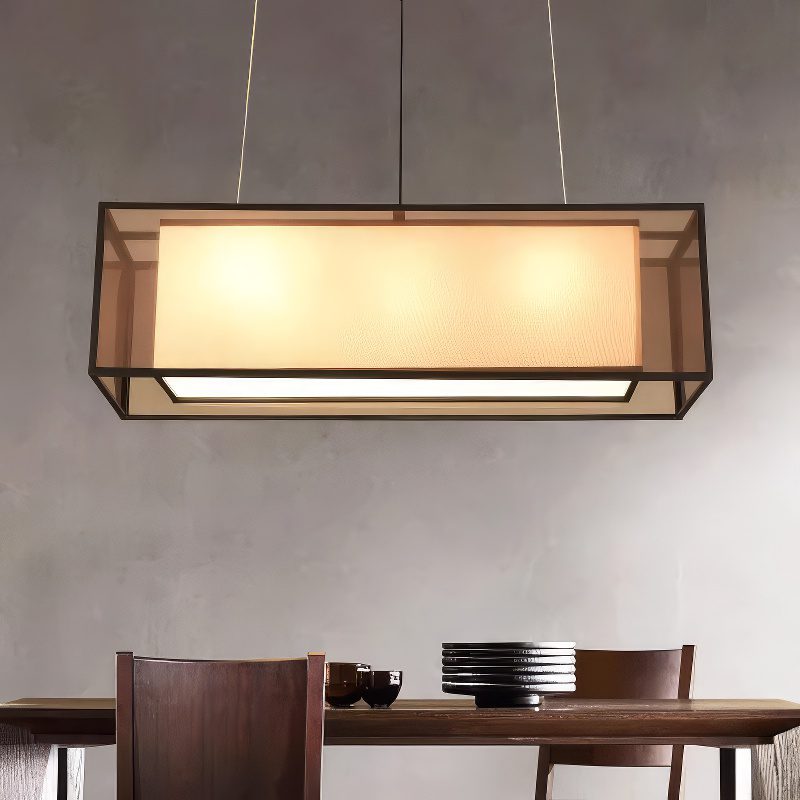 Rectangle Pendant Light view 10