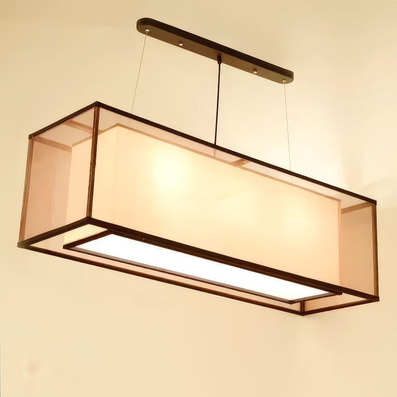 Rectangle Pendant Light view 6
