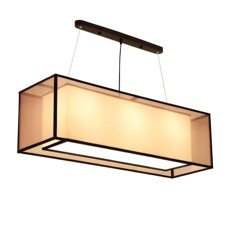 Rectangle Pendant Light view 8