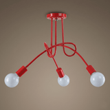 Red Ceiling Light view 4