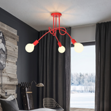 Red Ceiling Light view 6