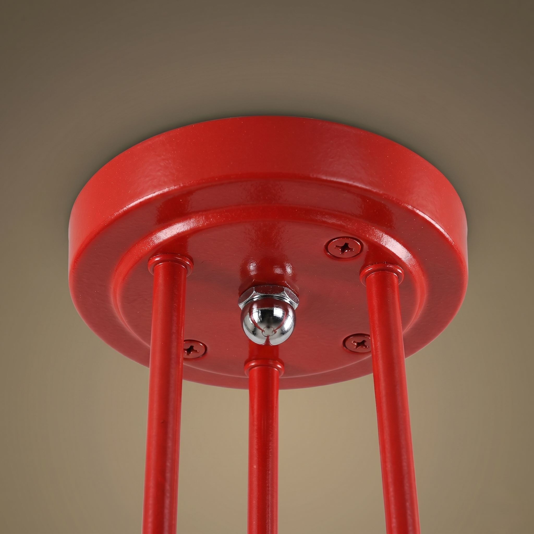 Red Ceiling Light view 8