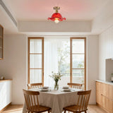 Red Flower Ceiling Light view 4