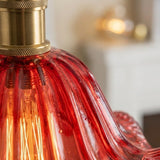 Red Flower Ceiling Light view 6