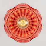Red Flower Ceiling Light view 8