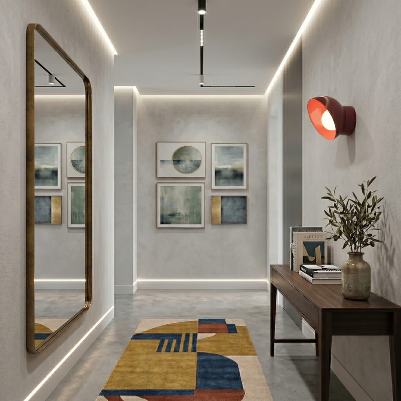 Red Wall Light