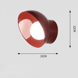 Red Wall Light view 5