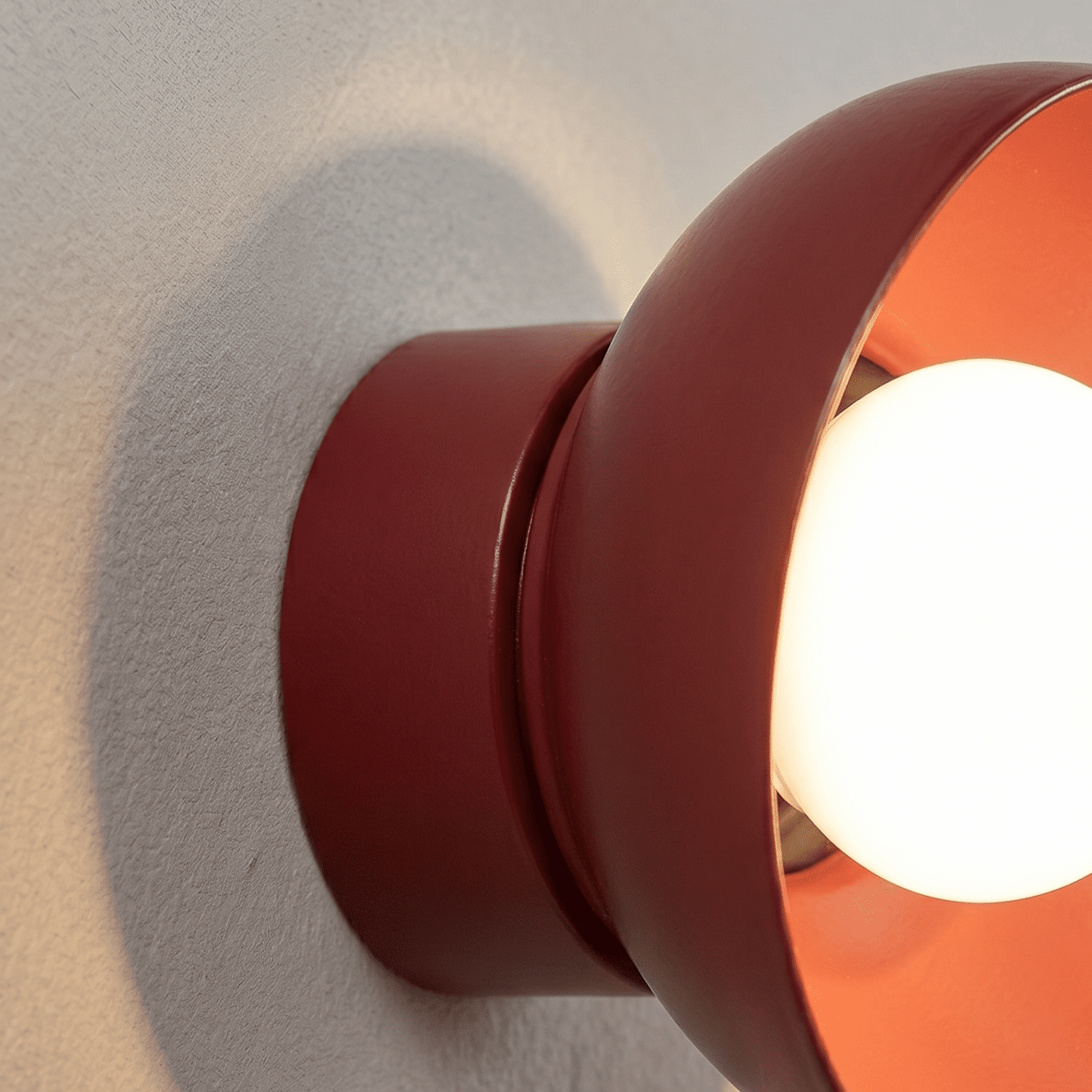 Red Wall Light view 8