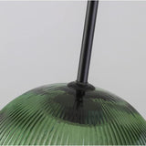 Reeded Glass Pendant Light view 4