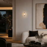 Reeded Glass Wall Light view 3