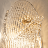 Reeded Glass Wall Light view 4