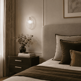 Reeded Glass Wall Light view 7