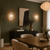 Reeded Glass Wall Light view 8