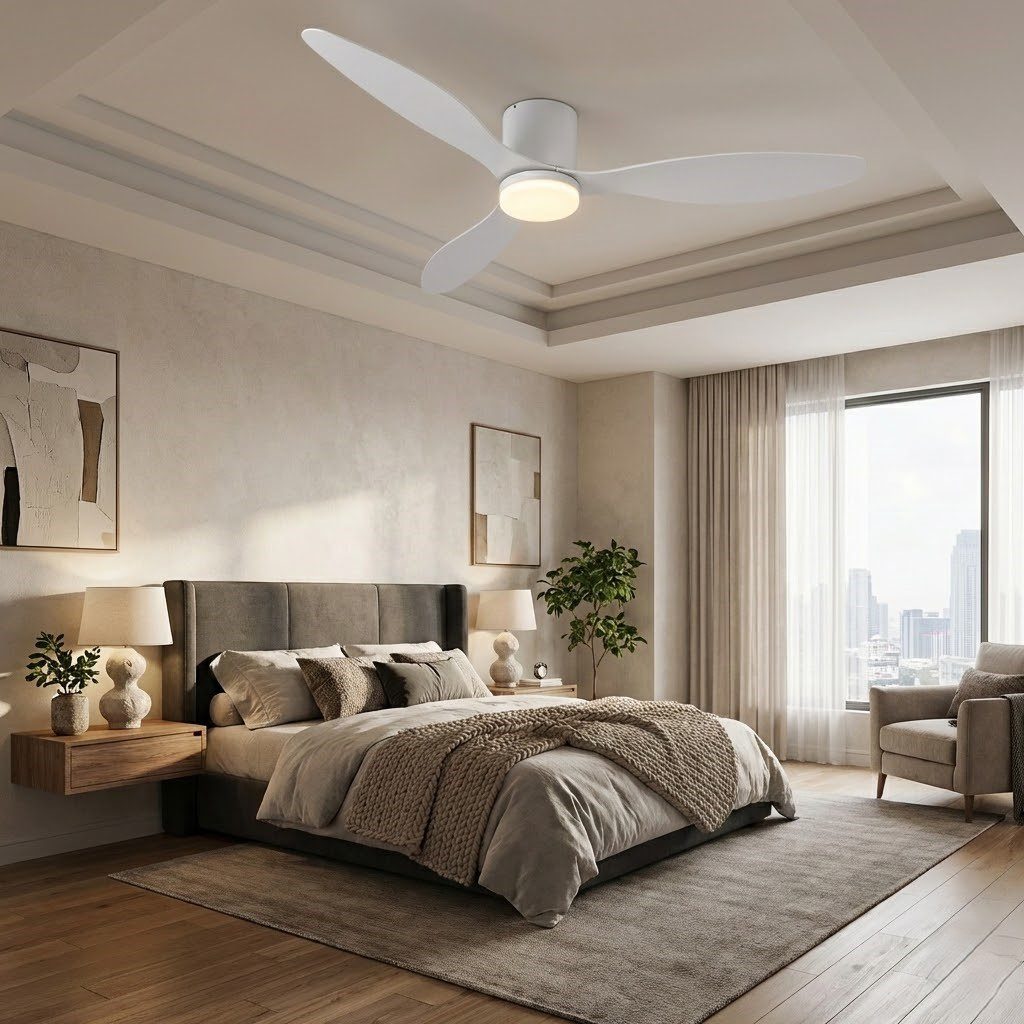 Remote Control Ceiling Fan with Light view 3