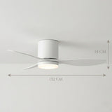 Remote Control Ceiling Fan with Light view 8