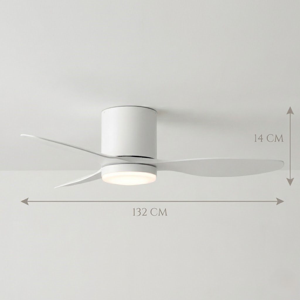 Remote Control Ceiling Fan with Light view 8