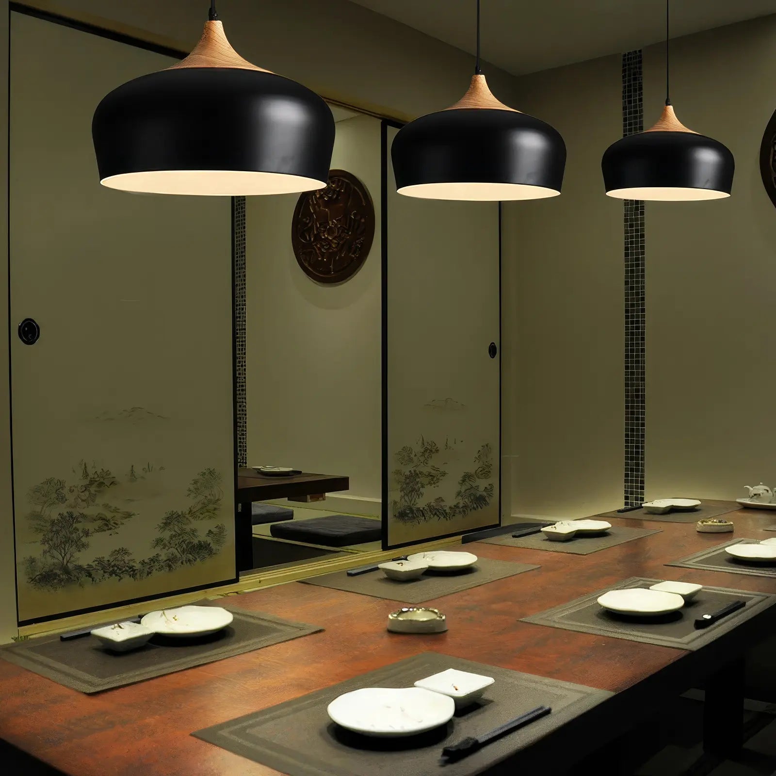 Restaurant Pendant Lights view 4