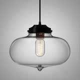 Retro Glass Pendant Light view 1