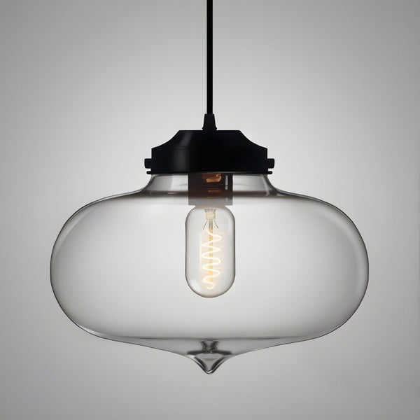 Retro Glass Pendant Light