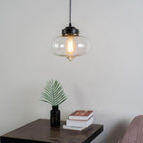 Retro Glass Pendant Light view 3