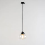 Retro Glass Pendant Light view 4