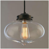 Retro Glass Pendant Light view 5