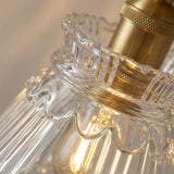 Ribbed Ceiling Light view 3