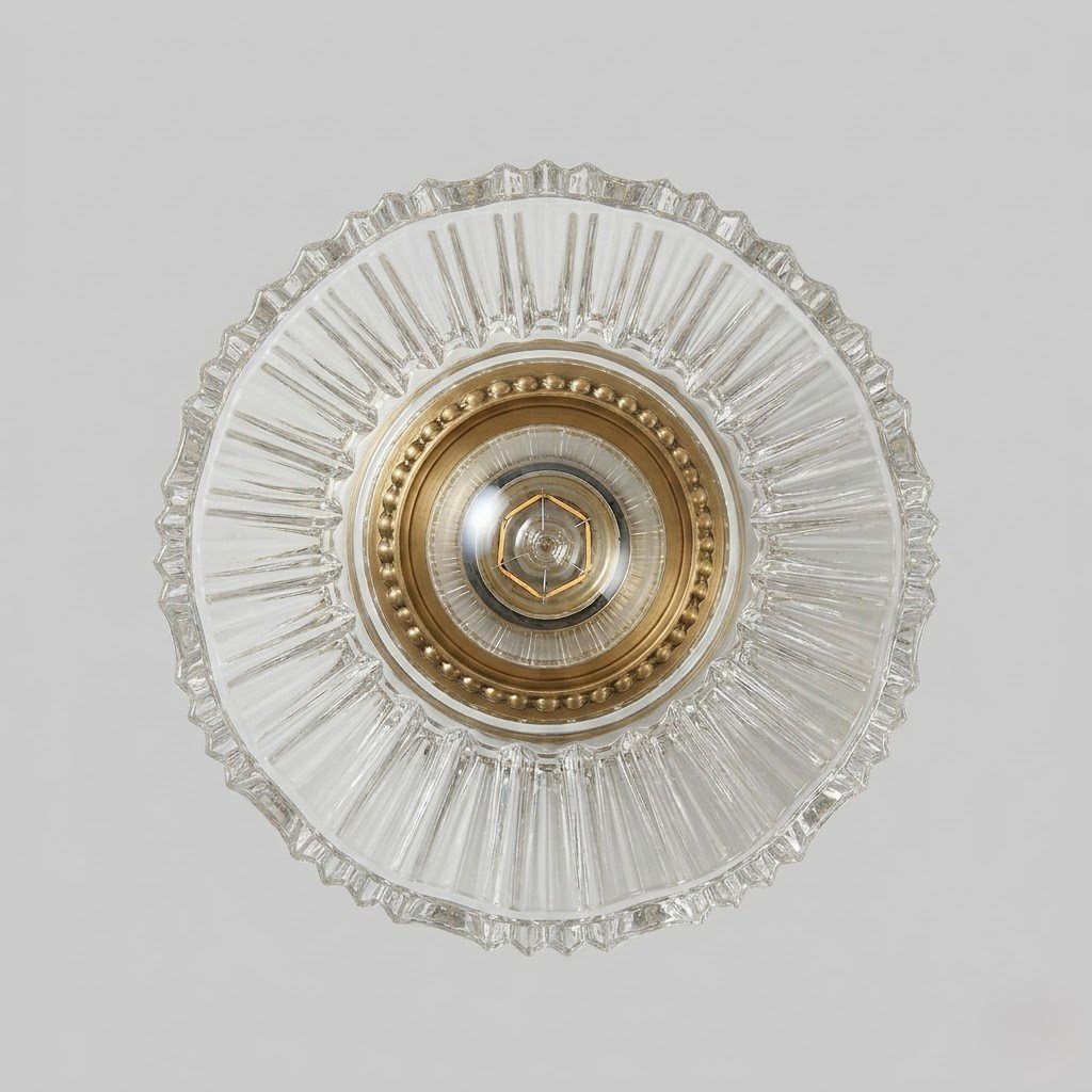 Ribbed Ceiling Light view 7