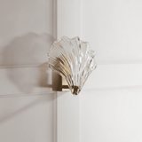 Ribbed Glass Wall Light view 4